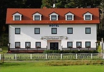 Hotel Am Schiffshebewerk Niederfinow Luaran gambar